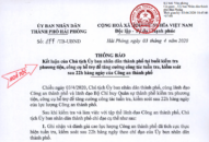 Kết luận của Chủ tịch UBND thành phố tại buổi kiểm tra phương tiện, công cụ hỗ trợ để tăng cường công tác tuần tra, J881 ưu đãi hấp dẫn sau 22h hàng ngày của Công an thành phố