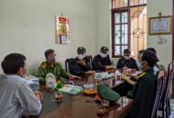 Công an thành phố huy động hơn 300 cán bộ, chiến sỹ ra quân thực hiện công tác tuần tra chốt điểm sau 22h hàng ngày