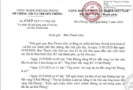 Sở Thông tin và Truyền thông TP. Hải Phòng đề nghị Báo Thanh niên phản hồi theo quy định của Luật Báo chí