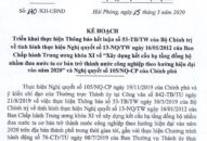 Triển khai thực hiện Nghị quyết số 13-NQ/TW về Đăng ký nhận khuyến mãi  kết cấu hệ thống hạ tầng đồng bộ