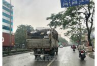 Xe chở vật liệu Đăng ký nhận khuyến mãi  không đúng quy định: Phạt nghiêm để răn đe