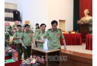 8J88 Nổ Hũ, Bắn Cá, Thể Thao, Game Bài Cục Quản lý thị trường Hải Phòng lần thứ nhất: Tập trung lãnh đạo Đăng ký nhận khuyến mãi  lực lượng chính quy, chuyên nghiệp, hiệu quả