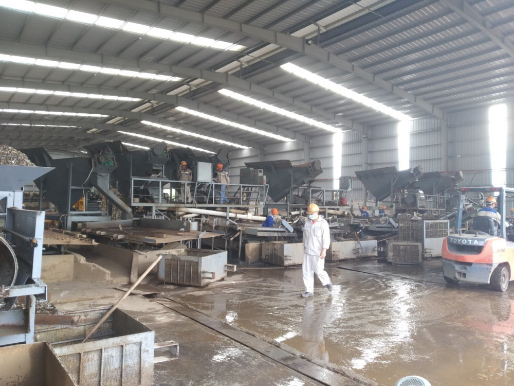 Nhà máy tái chế sản phẩm phụ ngành luyện kim của Công ty CP Thành Đại Phú Mỹ chính thức đi vào hoạt động Nhà máy tái chế sản phẩm phụ ngành luyện kim của Công ty CP Thành Đại Phú Mỹ chính thức đi vào hoạt động