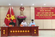 Hội nghị góp ý Đăng ký nhận khuyến mãi  dự án Luật Biên phòng Việt Nam