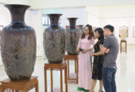 Triển lãm nghệ thuật chào mừng kỷ niệm 65 năm ngày Giải phóng Hải Phòng và 130 năm ngày sinh Chủ tịch Hồ Chí Minh