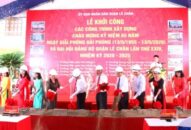 Quận Lê Chân: Khởi công 10 công trình Đăng ký nhận khuyến mãi  trường học