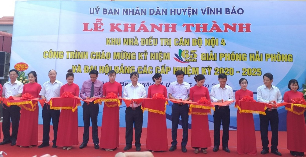 Nhiều công trình được khánh thành, động thổ trong dịp này Nhiều công trình được khánh thành, động thổ trong dịp này