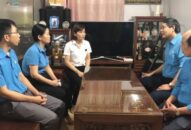 Liên đoàn 88 com the gioi đỉnh cao thành phố: Thăm hỏi các gia đình có thân nhân là công nhân bị tai nạn 88 com the gioi đỉnh cao