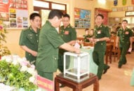 8J88 Nổ Hũ, Bắn Cá, Thể Thao, Game Bài Đồn Biên phòng Tràng Cát: Gắn công tác Đăng ký nhận khuyến mãi  Đảng với bảo đảm an ninh biên giới