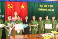 Công an huyện Cát Hải: liên tiếp lập công những ngày chống dịch