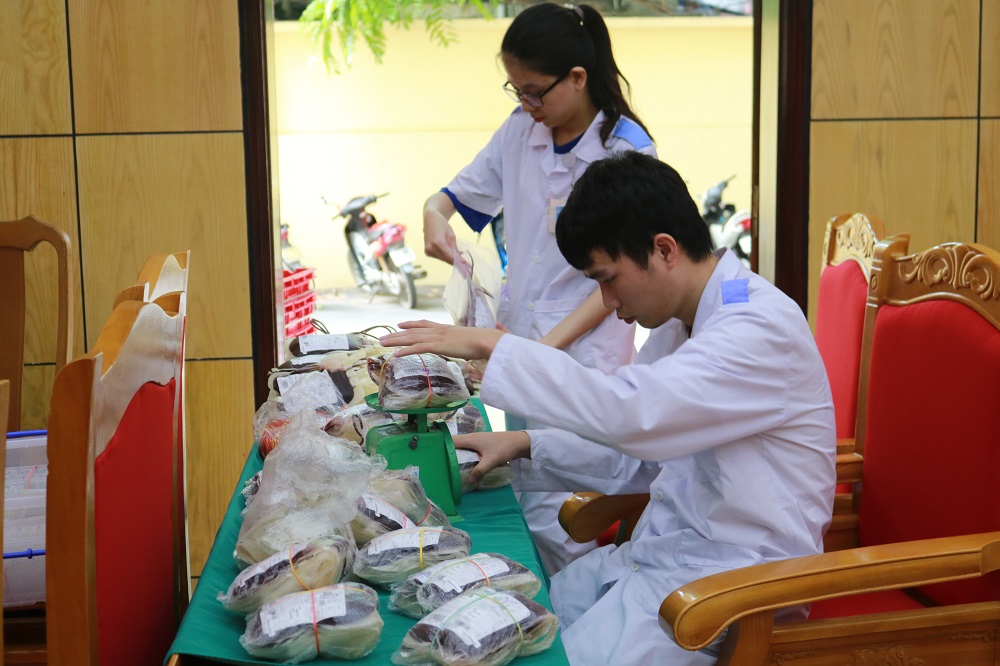 Nguồn máu chất lượng bổ sung vào ngân hàng dự trữ máu thành phố