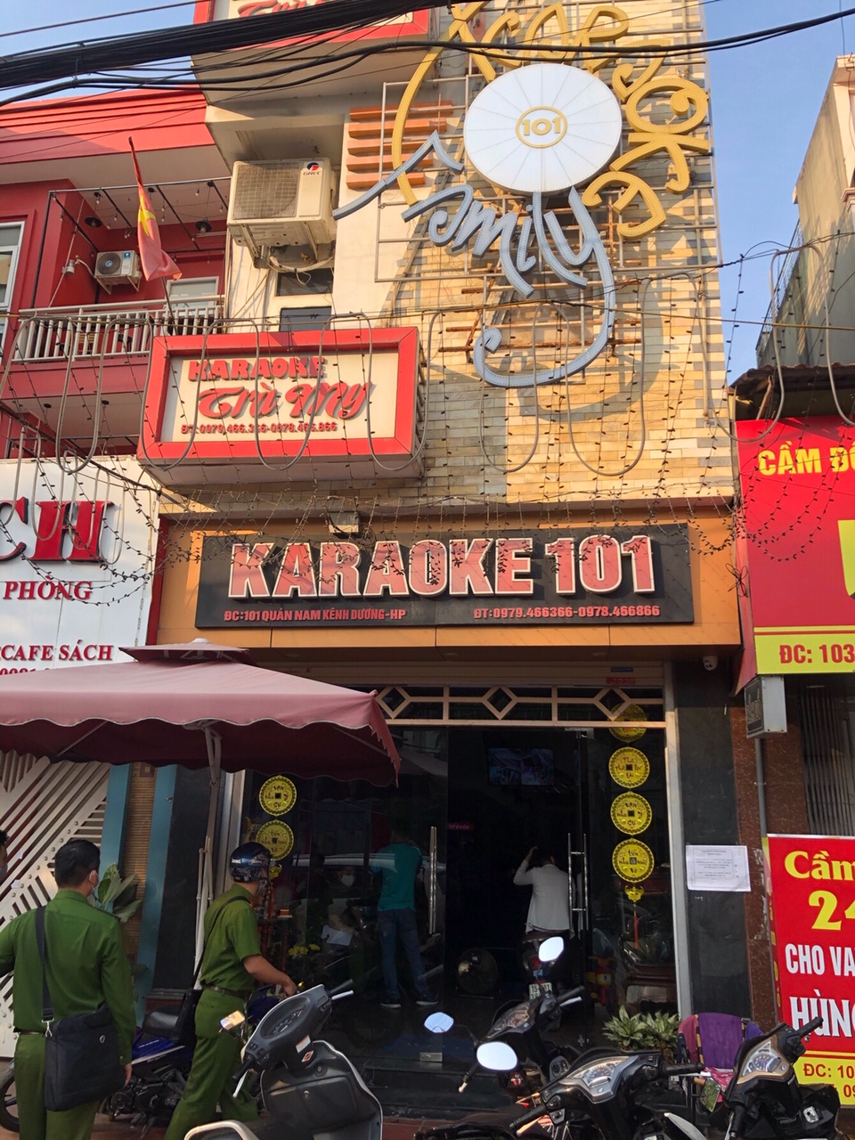 Một số cơ sở kinh doanh karaoke ngang nhiên hoạt động trong mùa dịch Covid – 19