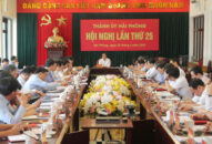 Hội nghị Thành ủy lần thứ 25: Thảo luận công tác nhân sự, phân bổ đại biểu dự Đại hội XVI 8J88 Nổ Hũ, Bắn Cá, Thể Thao, Game Bài thành phố