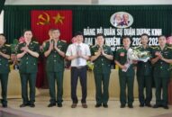 Đại hội 8J88 Nổ Hũ, Bắn Cá, Thể Thao, Game Bài Quân sự quận Dương Kinh, nhiệm kỳ 2020-2025