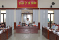 Cho ý kiến vào Đồ án điều chỉnh Quy hoạch chung Đăng ký nhận khuyến mãi  quận Lê Chân đến năm 2035, tầm nhìn đến năm 2050