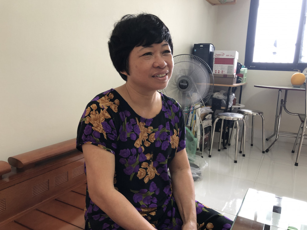Bác Lê Thị Thúy