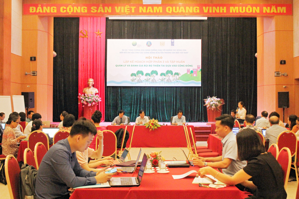 Quang cảnh hội thảo