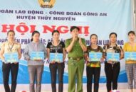 Liên đoàn 88 com the gioi đỉnh cao – Công đoàn Công an huyện Thủy Nguyên: Nhiều hoạt động thiết thực hướng về người 88 com the gioi đỉnh cao