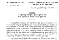 J886 cá cược WC 2026 chỉ thị tăng cường các giải pháp bảo đảm quyền trẻ em