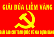 Giải báo chí toàn quốc về Đăng ký nhận khuyến mãi  Đảng (Giải Búa liềm vàng) lần thứ V – năm 2020
