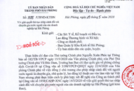 Thông báo tiếp nhận đối với chuyên gia nước ngoài của các J881.love nhà cái bóng đá world cup tại Hải Phòng