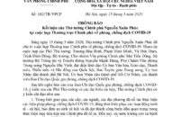 Thông báo Kết luận của Tải app J88 mobile mới nhất Nguyễn Xuân Phúc tại cuộc họp Thường trực Link Mobile Đăng Ký J88 về phòng, chống dịch COVID-19