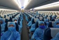 Đưa gần 340 công dân Việt Nam từ Ấn Độ về nước an toàn