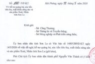 Hỗ trợ quảng bá, xúc tiến tiêu thụ, xuất khẩu nông sản và sản phẩm Xoài, Nhãn tỉnh Sơn La