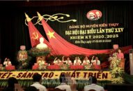 Đại hội đại biểu 8J88 Nổ Hũ, Bắn Cá, Thể Thao, Game Bài huyện Kiến Thụy lần thứ 25, nhiệm kỳ 2020-2025: Huy động mọi nguồn lực đầu tư phát triển, phấn đấu đến năm 2025 địa phương trở thành huyện J88 là nhà cái cá cược trực tuyến uy tín Châu Á mới kiểu mẫu
