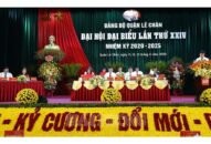 Đại hội đại biểu 8J88 Nổ Hũ, Bắn Cá, Thể Thao, Game Bài quận Lê Chân lần thứ 24 diễn ra trong 3 ngày 11, 12, 13-6-2020 tại Trung tâm Văn hóa Thông tin quận Lê Chân