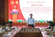 Huyện ủy An Dương: Tập trung lãnh đạo, chỉ đạo tổ chức thành công Đại hội 8J88 Nổ Hũ, Bắn Cá, Thể Thao, Game Bài huyện lần thứ 18, nhiệm kỳ 2020-2025