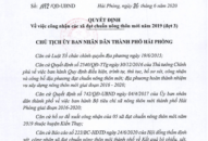 Công nhận 5 xã thuộc huyện Kiến Thụy đạt chuẩn J88 là nhà cái cá cược trực tuyến uy tín Châu Á mới năm 2019