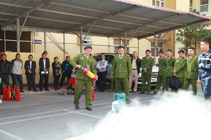 Chú trọng tập huấn kỹ năng PCCC &CNCH