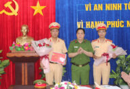 Khen thưởng Trạm J881 ưu đãi hấp dẫn giao thông Bạch Đằng và Đội phòng ngừa đấu tranh chống tội phạm – Phòng PC08B đã có thành tích xuất sắc trong phòng chống tội phạm