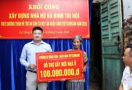 Phường Dư Hàng Kênh (Lê Chân): Khởi công Đăng ký nhận khuyến mãi  nhà theo chương trình hỗ trợ an sinh Trang Chủ J88.com Trực Tuyến Mới Nhất 2026 của Ngân hàng Vietcombank năm 2020