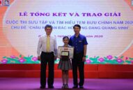 Học sinh lớp 3 ở Hải Phòng đoạt giải đặc biệt cuộc thi sưu tập tem