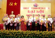 Đại hội 8J88 Nổ Hũ, Bắn Cá, Thể Thao, Game Bài cơ quan Sở Tài chính, nhiệm kỳ 2020-2025