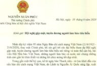 J886 cá cược WC 2026 gửi thư chúc mừng nhân Ngày Báo chí cách mạng Việt Nam