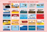 Ra mắt bộ sách nghiệp vụ báo chí nhân Ngày Báo chí Cách mạng Việt Nam