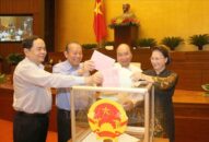 Chủ tịch Quốc hội Nguyễn Thị Kim Ngân được bầu giữ chức Chủ tịch Hội đồng bầu cử quốc gia