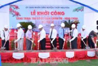 Huyện Thủy Nguyên: Khởi công công trình trụ sở cơ quan J88 com the gioi đỉnh cao – hành chính xã Phả Lễ