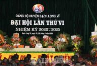 Đại hội 8J88 Nổ Hũ, Bắn Cá, Thể Thao, Game Bài huyện Bạch Long Vỹ khóa 6, nhiệm kỳ 2020÷2025: Đăng ký nhận khuyến mãi  Bạch Long Vỹ trở thành trung tâm hậu cần nghề cá và tìm kiếm cứu nạn khu vực phía Bắc, góp phần bảo vệ vững chắc chủ quyền biển đảo của Tổ quốc