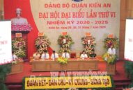 225 đại biểu chính thức dự Đại hội 8J88 Nổ Hũ, Bắn Cá, Thể Thao, Game Bài quận Kiến An lần thứ 6, nhiệm kỳ 2020÷2025