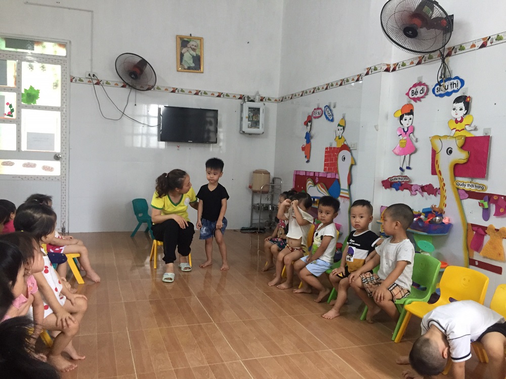 Hiện tại các cháu học sinh ổn định đến lớp học sau khi thông tin lùm xùm trên mạng Hiện tại các cháu học sinh ổn định đến lớp học sau khi thông tin lùm xùm trên mạng