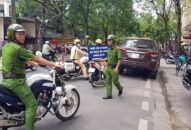 Hải Phòng dẹp nạn ‘xí chỗ’ lòng đường