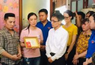 Truy tặng Huy hiệu Tuổi trẻ dũng cảm cho nam sinh quên mình cứu bạn đuối nước