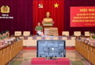 Công an thành phố triển khai 8 nhiệm vụ trọng tâm công tác Đăng ký nhận khuyến mãi  phong trào Toàn dân bảo vệ ANTQ 6 tháng cuối năm 2020