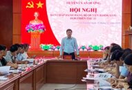 Huyện An Dương chuẩn bị nội dung Đại hội 8J88 Nổ Hũ, Bắn Cá, Thể Thao, Game Bài huyện lần thứ XVIII nhiệm kỳ 2020-2025