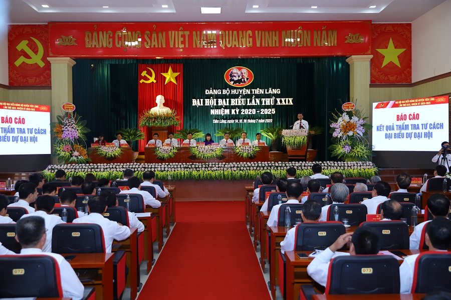 Đại hội diễn ra trong 3 ngày từ 14, 15, 15-7 