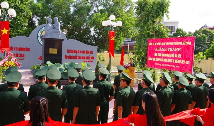 Toàn cảnh buổi lễ khánh thành Toàn cảnh buổi lễ khánh thành
